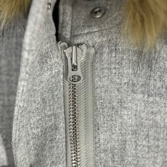 J. Crew Chateau Parka in Stadium Cloth Wool Coat - Picture 6 of 12